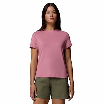 Women's Columbia Parsons Point Short Sleeve Logo Tee