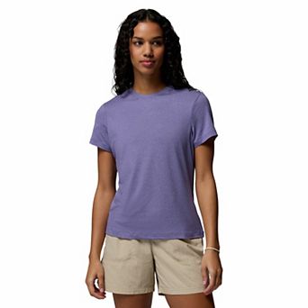 Women's Columbia Parsons Point Short Sleeve Logo Tee