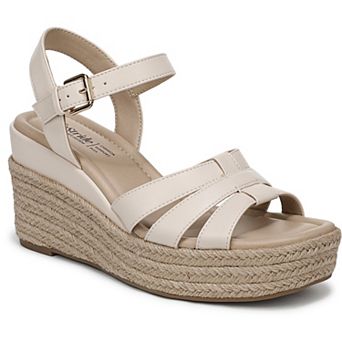 LifeStride Havana Women's Wedge Espadrille Sandals