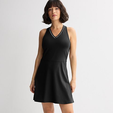 Женские платья FLX Women's FLX Affirmation V-Neck Tipping Dress
