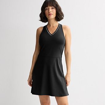 Women's FLX Affirmation V-Neck Tipping Dress