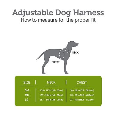 Friends Forever Adjustable Dog Harness