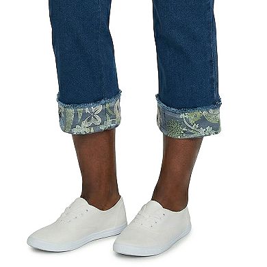 Petite Alfred Dunner All Around Elastic Short Length Denim Jeans