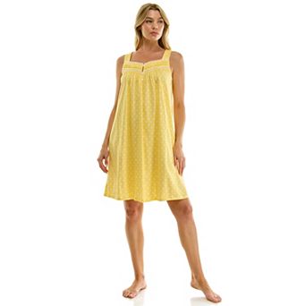 Petite Croft & Barrow® Sleeveless Nightgown