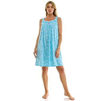 Petite Croft & Barrow® Sleeveless Nightgown