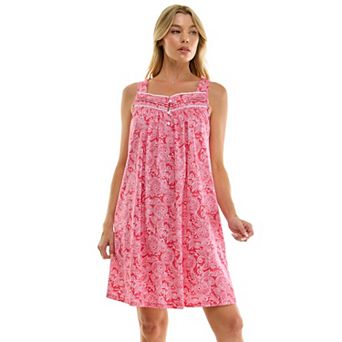 Petite Croft & Barrow® Sleeveless Nightgown
