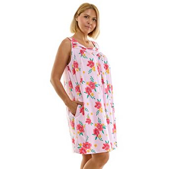 Plus Size Croft & Barrow® Cotton Sleeveless Nightgown