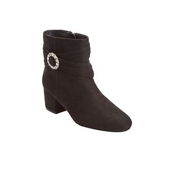 Comfortview Women's The Claremont Bootie