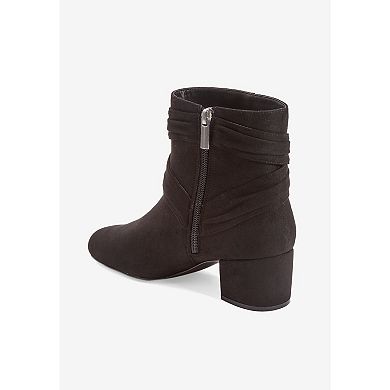 Comfortview Women's The Claremont Bootie