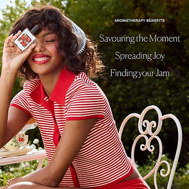 Strawberry Jam Eau de Parfum with Vanilla Marshmallow Travel Spray