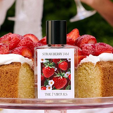 Strawberry Jam Eau de Parfum with Vanilla Marshmallow Travel Spray