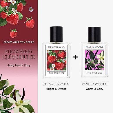 Strawberry Jam Eau de Parfum with Vanilla Marshmallow Travel Spray