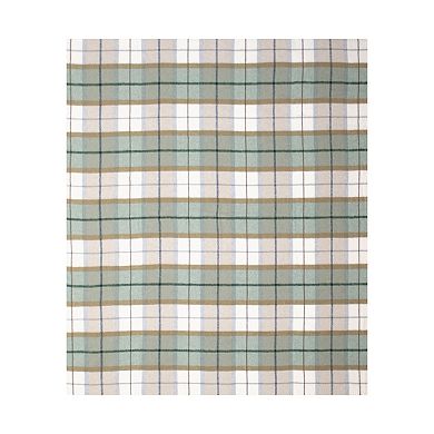 Discover Europe Brushed Cotton Throw Blanket