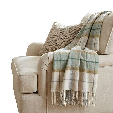 Discover Europe Brushed Cotton Throw Blanket