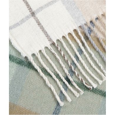 Discover Europe Brushed Cotton Throw Blanket