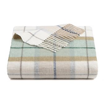 Discover Europe Brushed Cotton Throw Blanket