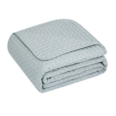 Altavida All Seasons 4-Piece Comforter & Quilt Set