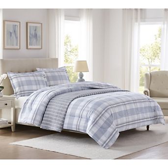 Altavida All Seasons 4 pc Comforter & Quilt Set
