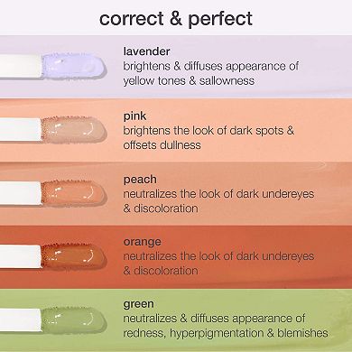 shape tape full coverage hydrating color corrector