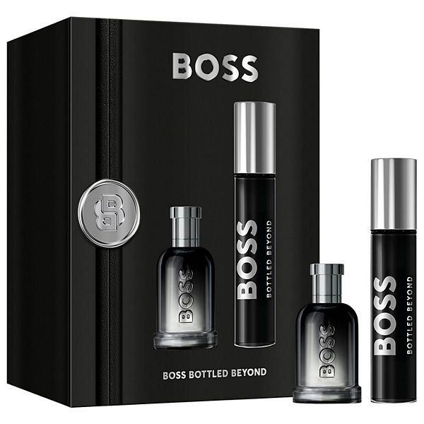 BOSS BOTTLED BEYOND 香水&シャワージェルギフトセット HUGO BOSS BOSS Bottled Beyond Eau de Parfum Travel Spray Duo Gift Set