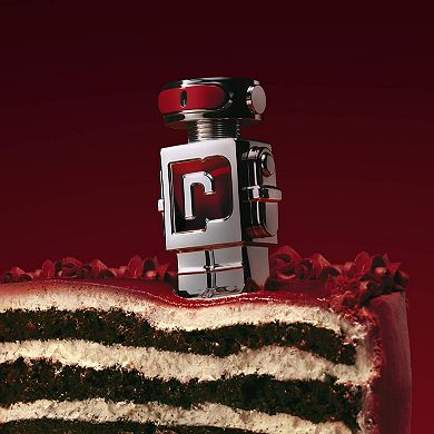 Phantom in Red Parfum Elixir with Lavender