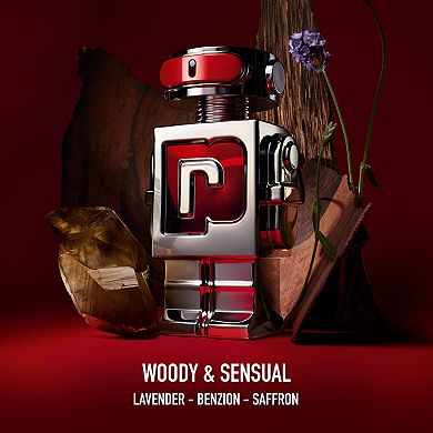 Phantom in Red Parfum Elixir with Lavender