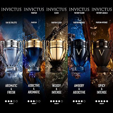 Invictus Elixir Parfum Elixir with Vanilla