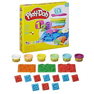 Play-Doh Starters Letter & Shape Playset - Styles May Vary