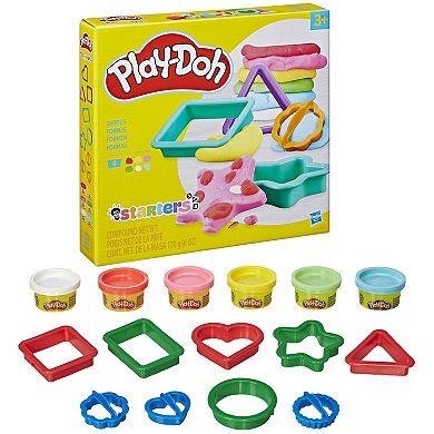 Play-Doh Starters Letter & Shape Playset - Styles May Vary