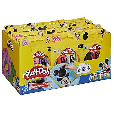 Play-Doh Disney Mickey Mouse Clubhouse Stamp & Go Assortment