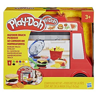 Play-Doh Burger Truck Playset with Accessories
