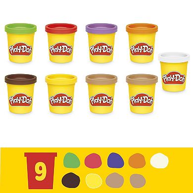 Play-Doh Burger Truck Playset with Accessories