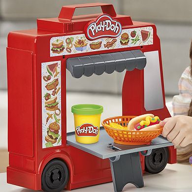 Play-Doh Burger Truck Playset with Accessories
