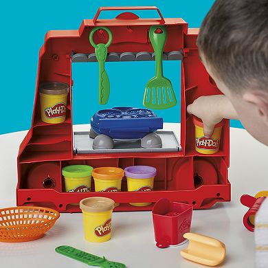 Play-Doh Burger Truck Playset with Accessories
