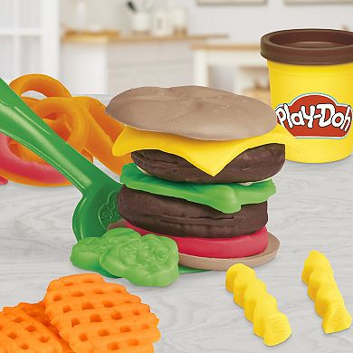 Play-Doh Burger Truck Playset with Accessories