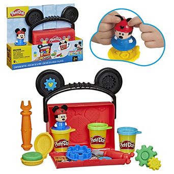Play-Doh Disney Mickey Mouse On-the-Go Playset Assortment