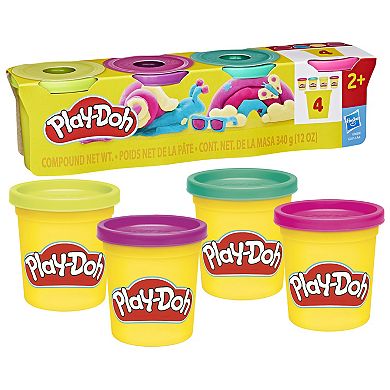 Play-Doh 4-Pack Assortment Modeling Compound Set