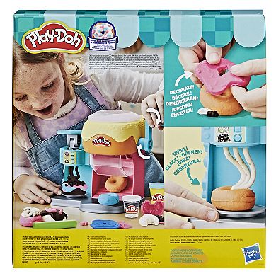 Play-Doh Donut Drop Shop Playset with Tools