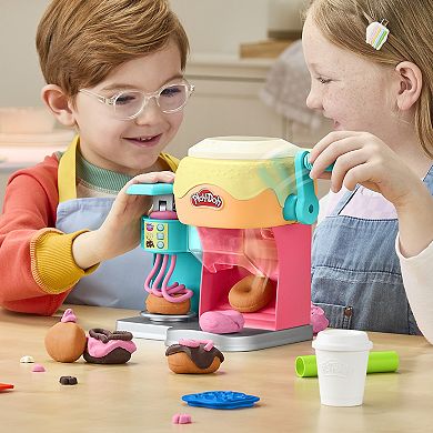 Play-Doh Donut Drop Shop Playset with Tools