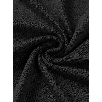 Women's High Waisted Pajama Shorts Comfy Soft Knee Length Long Shorts with Pockets