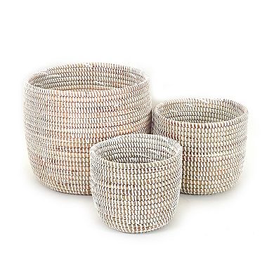 Catch-All / Planter Basket Monochrome