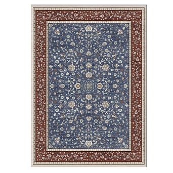 Vintage Washable Runner Rug, Non-Slip Low-Pile Carpet for Hallway, Kitchen, Laundry & Bathroom