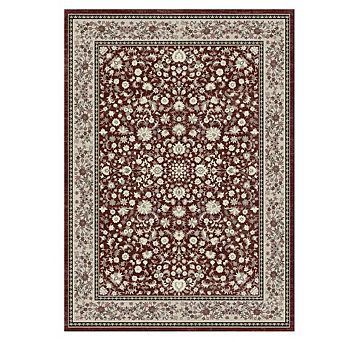 Vintage Washable Runner Rug, Non-Slip Low-Pile Carpet for Hallway, Kitchen, Laundry & Bathroom