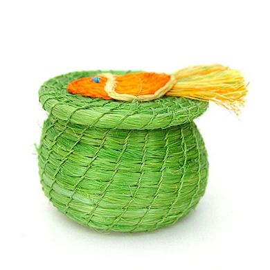 Animal Lidded Basket