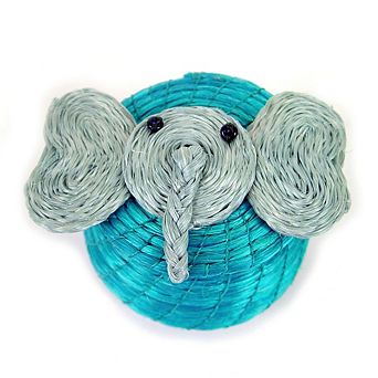 Animal Lidded Basket