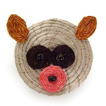 Animal Lidded Basket
