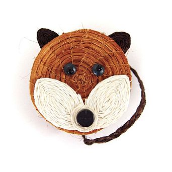 Animal Lidded Basket