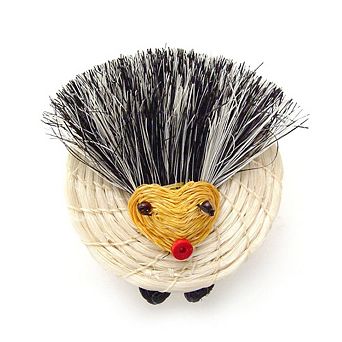 Animal Lidded Basket
