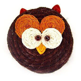 Animal Lidded Basket