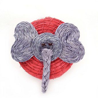 Animal Lidded Basket